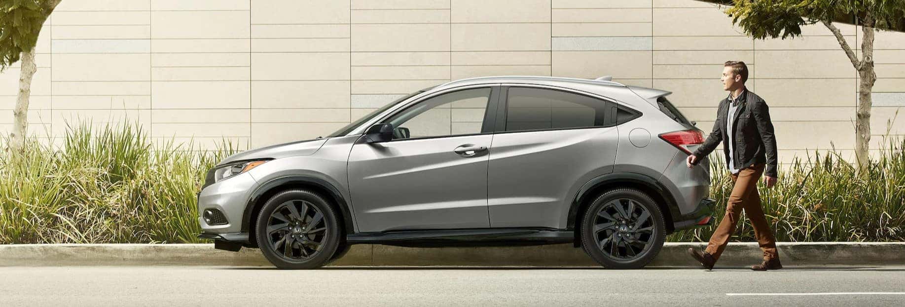 2022 Honda HR-V in Silver Metallic