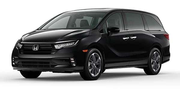 The New Honda Odyssey.