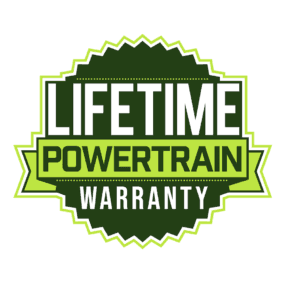 Lifetime Powertrain Warranty