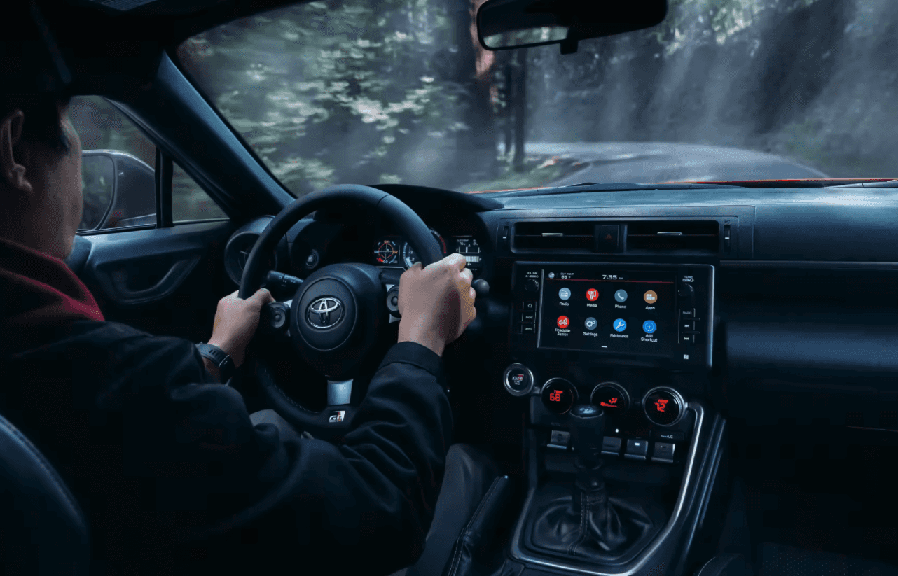 2022 Toyota GR86 Interior In My Area - Serving Ponchatoula, LA
