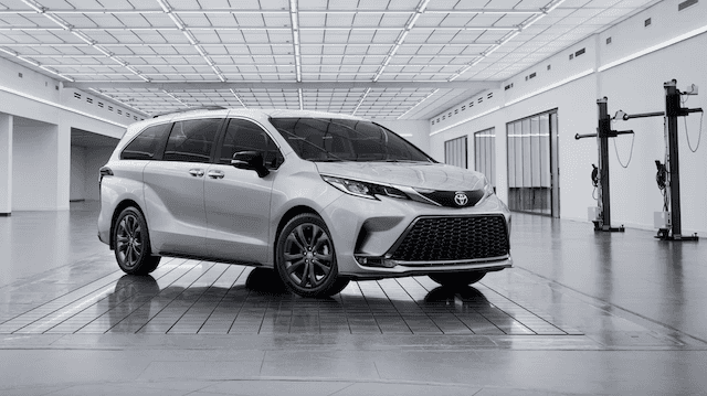 New 2023 Toyota Sienna Near Me in Covington, LA