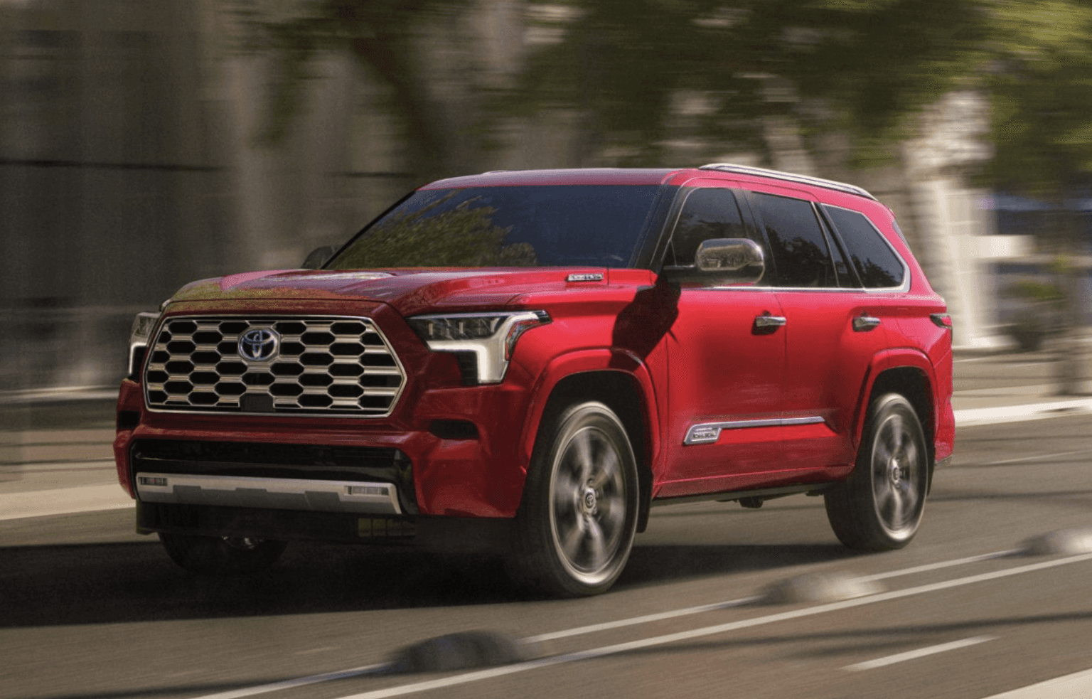 New Toyota Sequoia Covington, LA Northshore Toyota