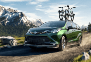 2024 Toyota Sienna Limited AWD shown in Cypress near Ponchatoula