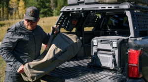 2024 Toyota Tacoma Trailhunter shown in Bronze Oxide near Hammond