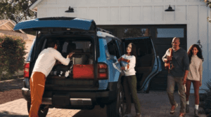 2024 Toyota Land Cruiser in Heritage Blue with Grayscape roof near Ponchatoula