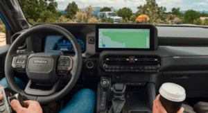 2024 Toyota Land Cruiser with Java leather trim with available Premium Package near Covington