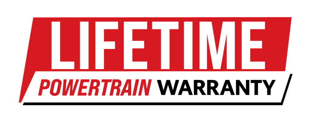 Toyota Lifetime Powertrain Warranty