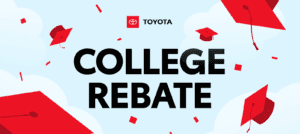 Toyota College Grad Rebate Near Me in Covington