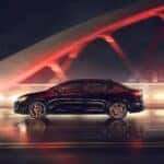 2024 Toyota Corolla in black