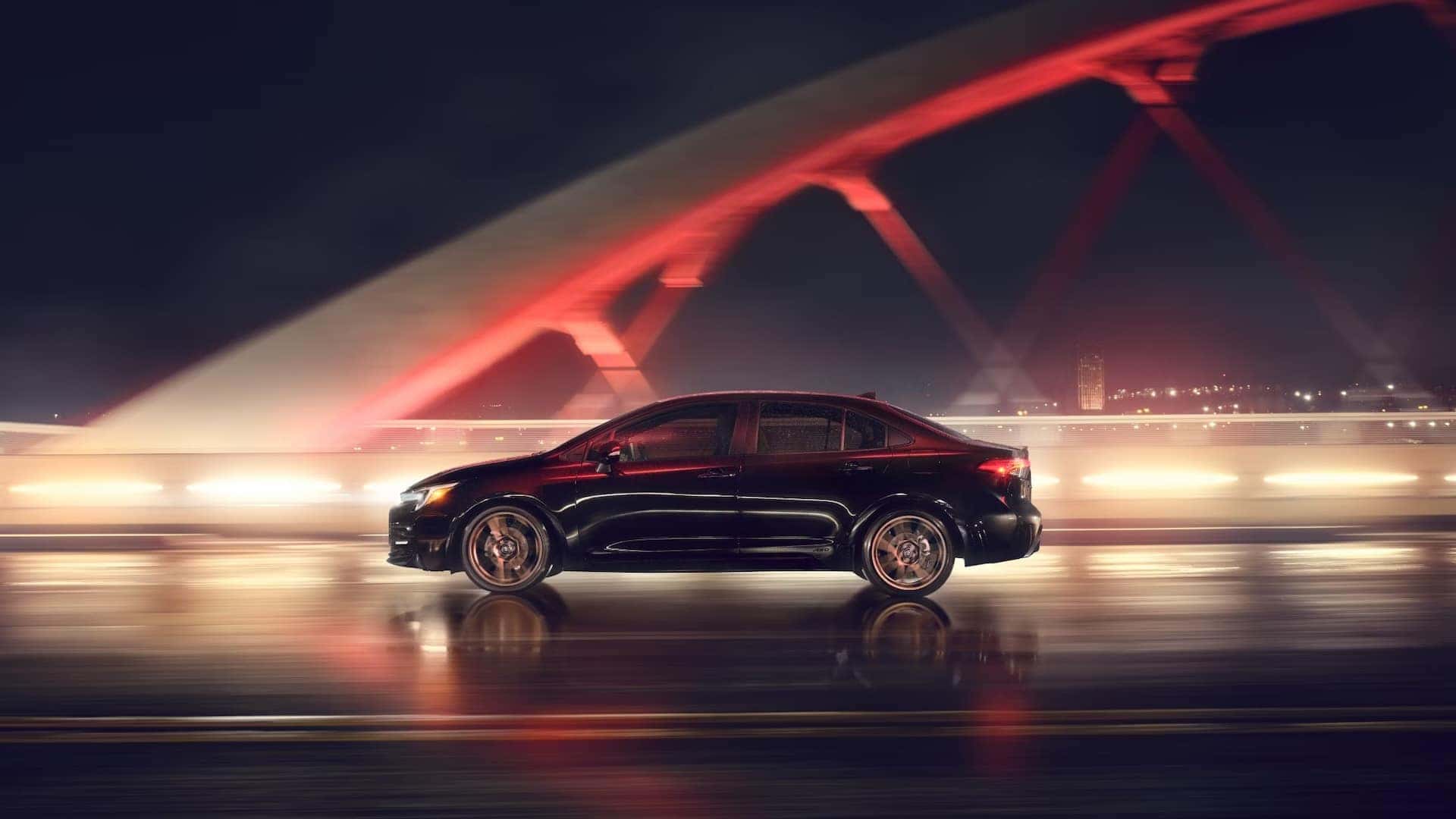 2024 Toyota Corolla in black