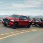 2025 Toyota Tundra in Red