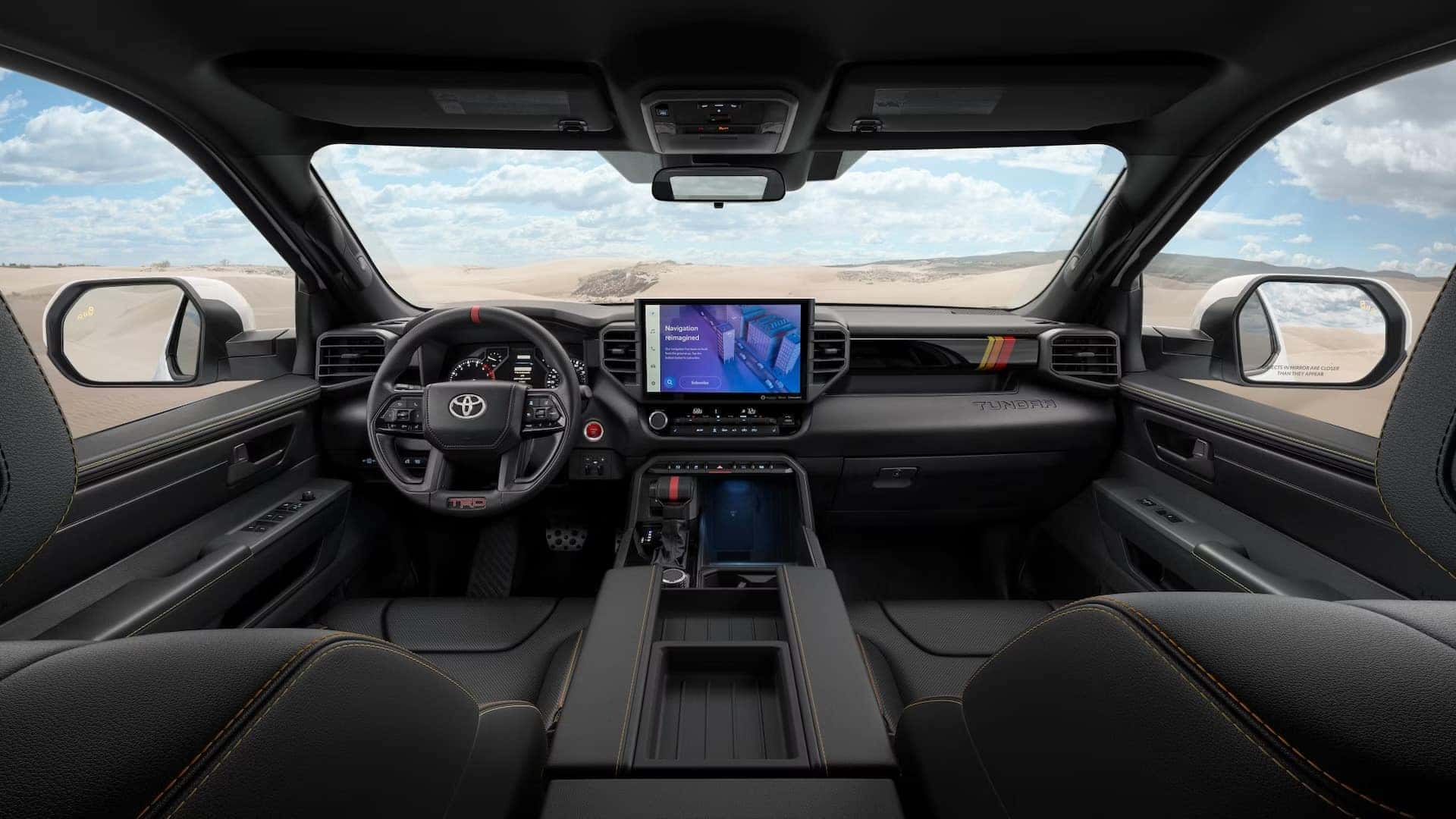 2025 Toyota Tundra SR5 CrewMax shown with available TRD Rally Package near Mandeville, LA