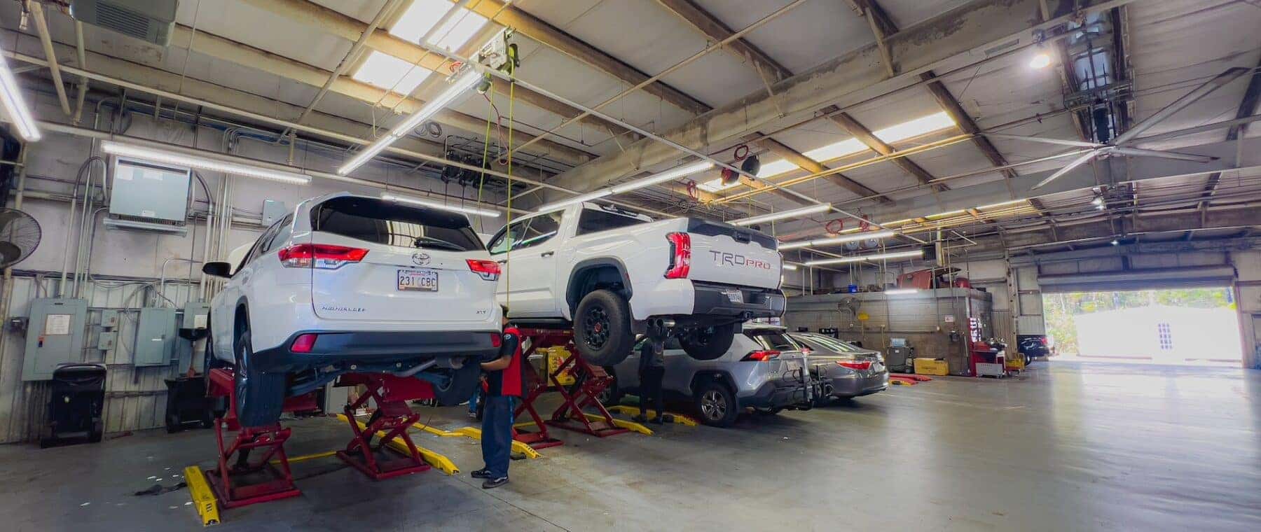 Toyota Service Center | Covington, LA | Northshore Toyota