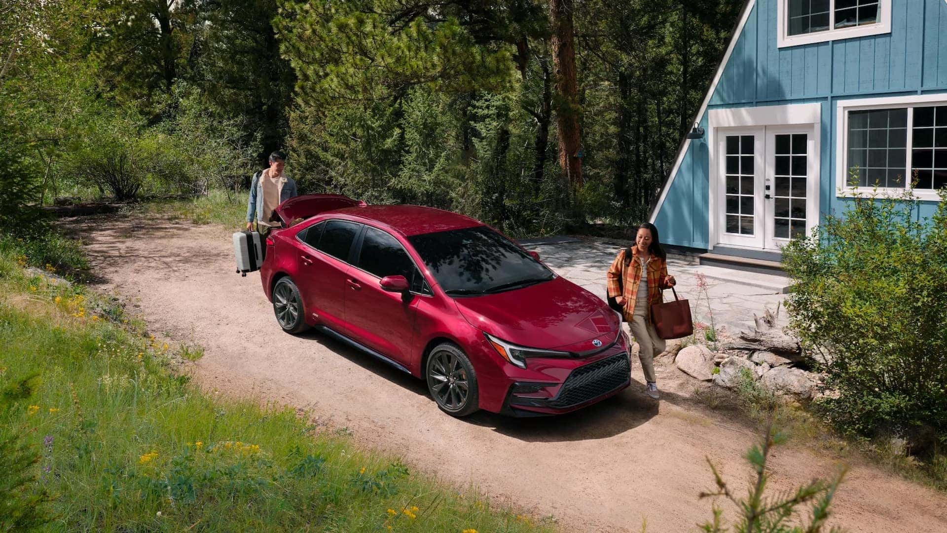 New Red 2025 Corolla Nearby Slidell
