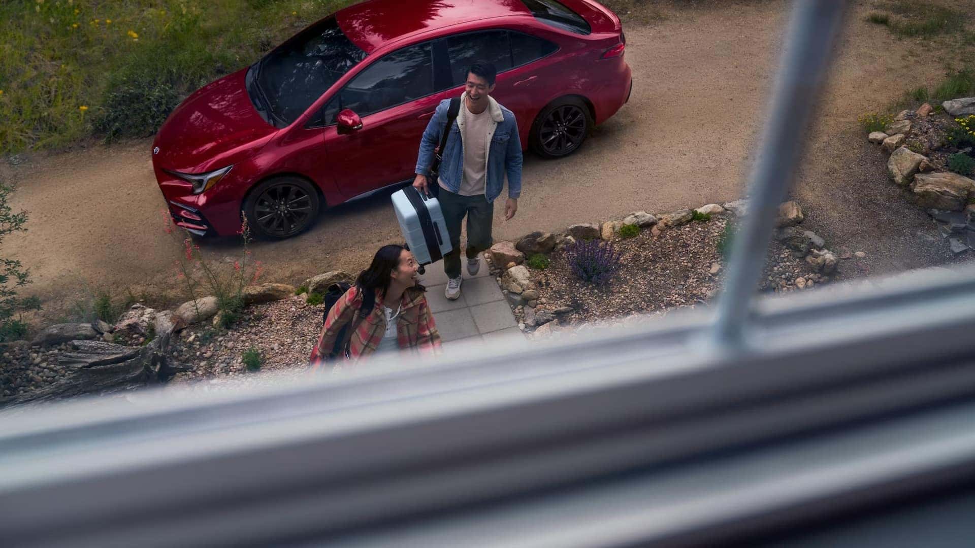 New Red 2025 Toyota Corolla Near Slidell