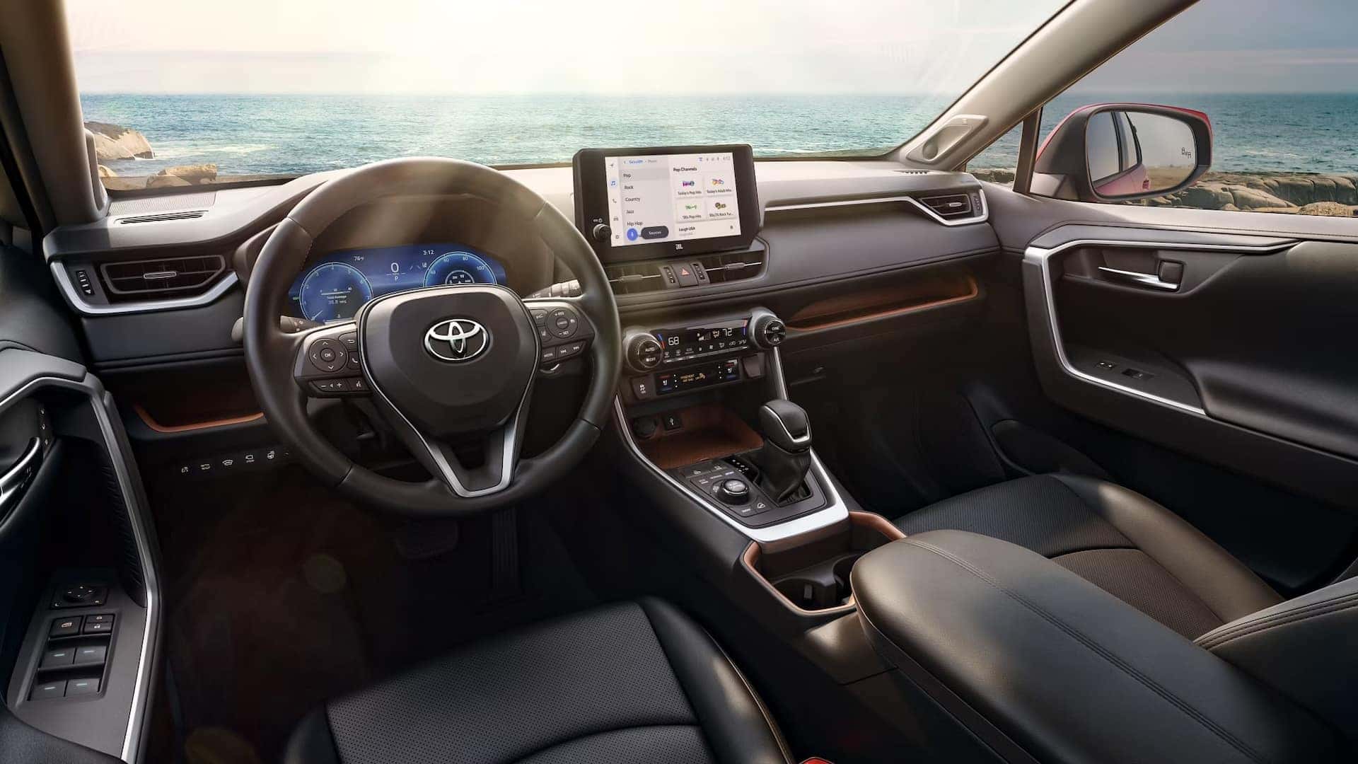 2025 RAV4 Interior Dashboard In My Area - Serving Covington