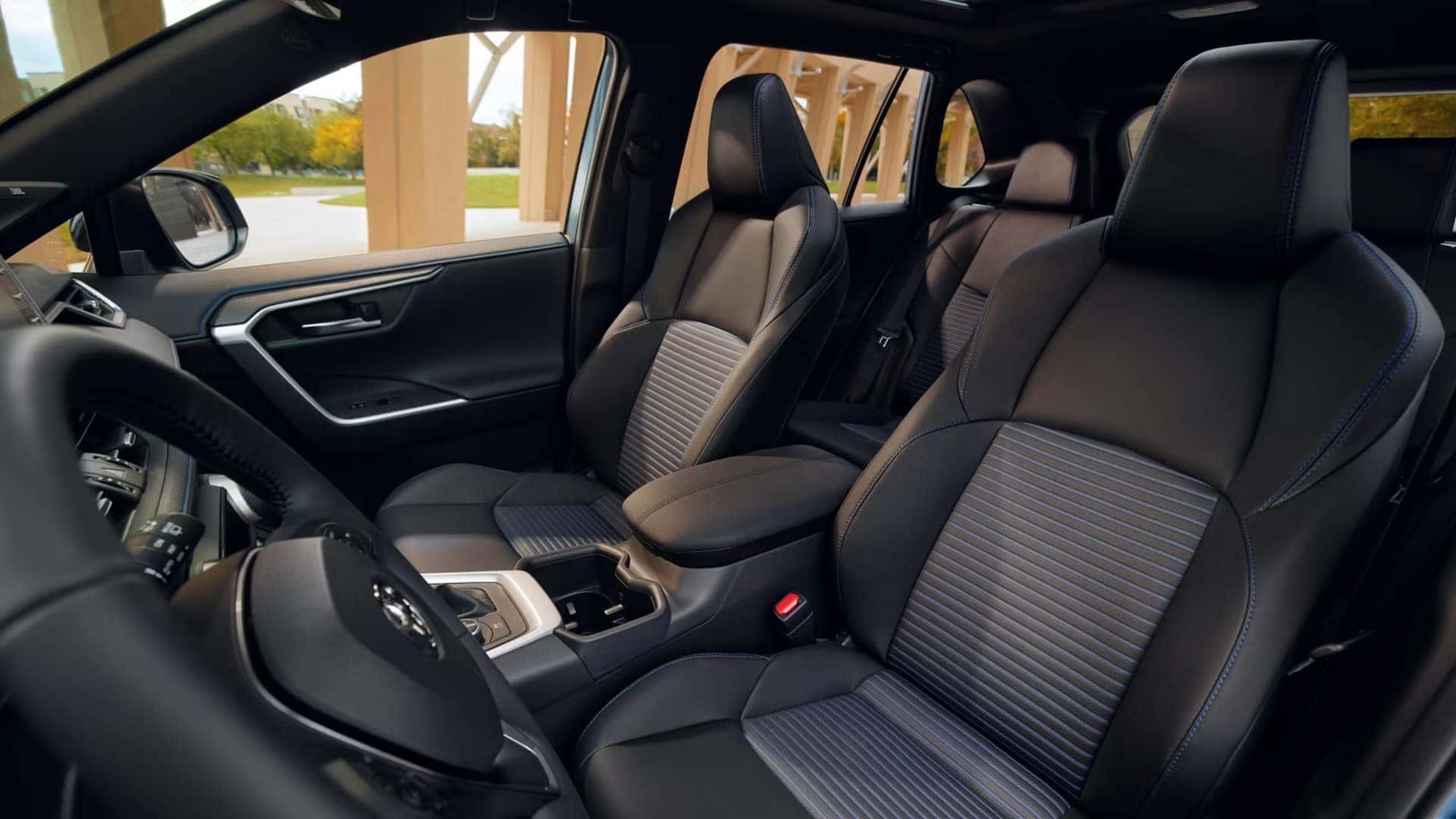 New 2025 Toyota RAV4 Interior Near Slidell