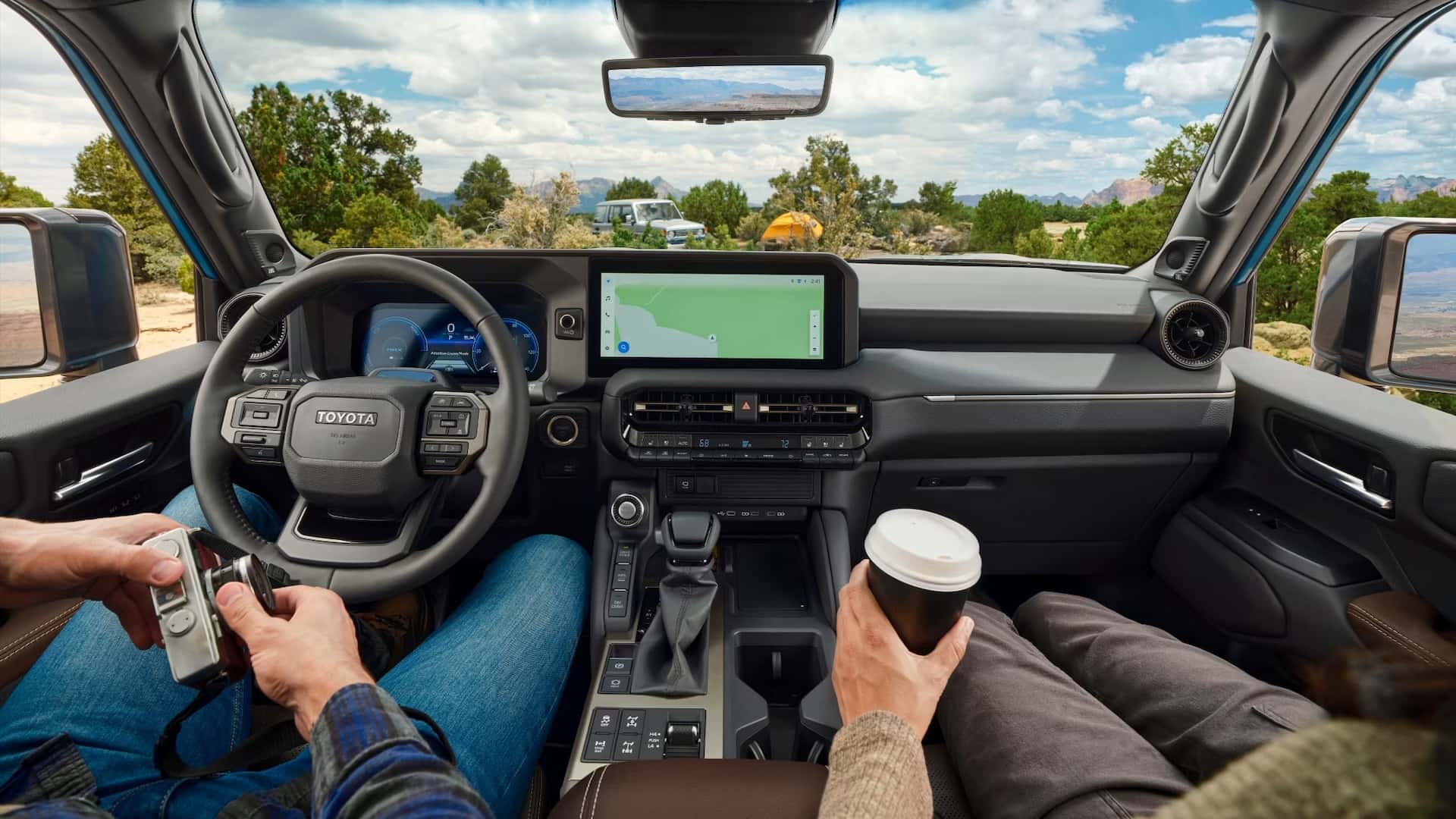 2025 Toyota Land Cruiser Dashboard Nearby Hammond, LA