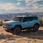 Blue 2025 Toyota Land Cruiser in my area - Serving Mandeville, LA