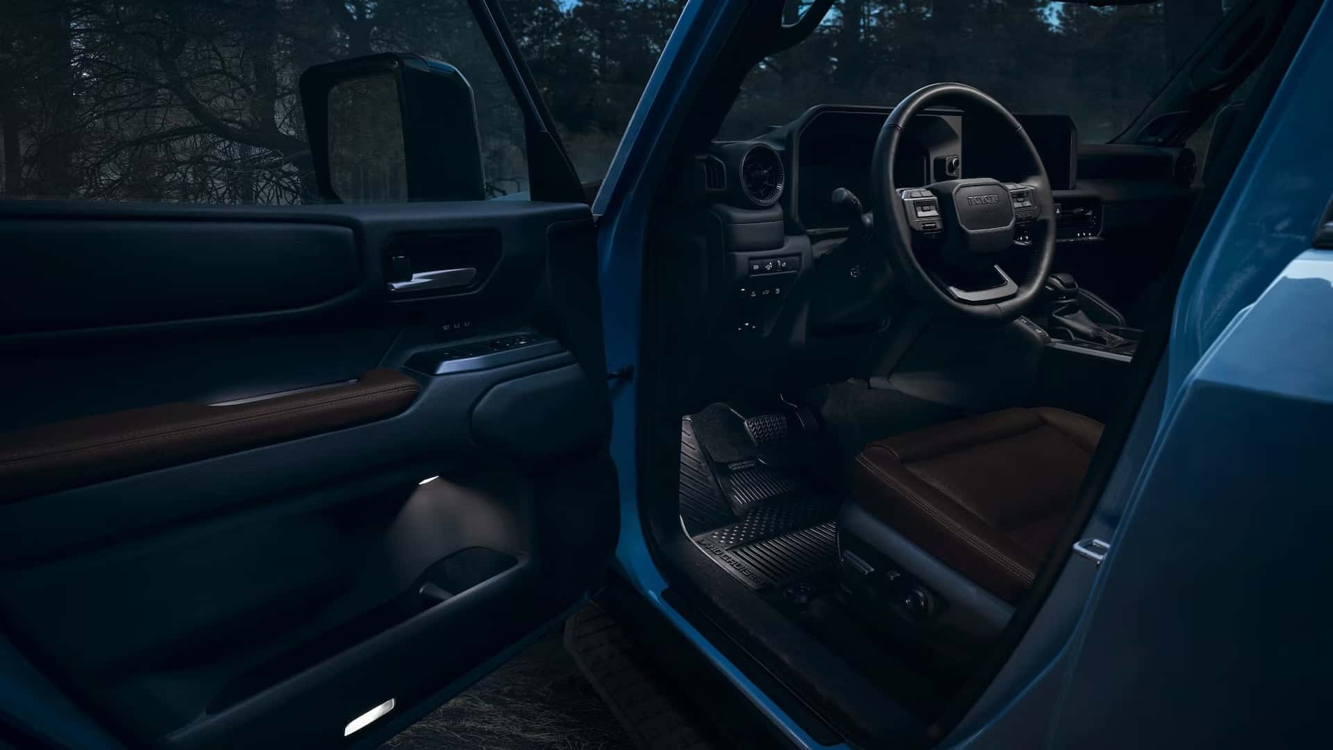 2025 Toyota Land Cruiser Interior Nearby Hammond, LA