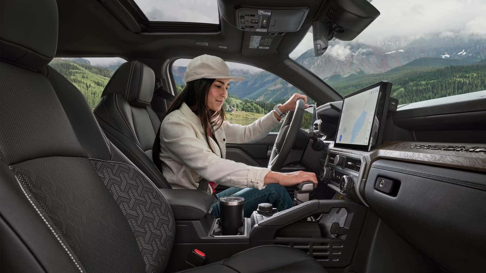 2025 Toyota Tacoma interior near Mandeville, LA