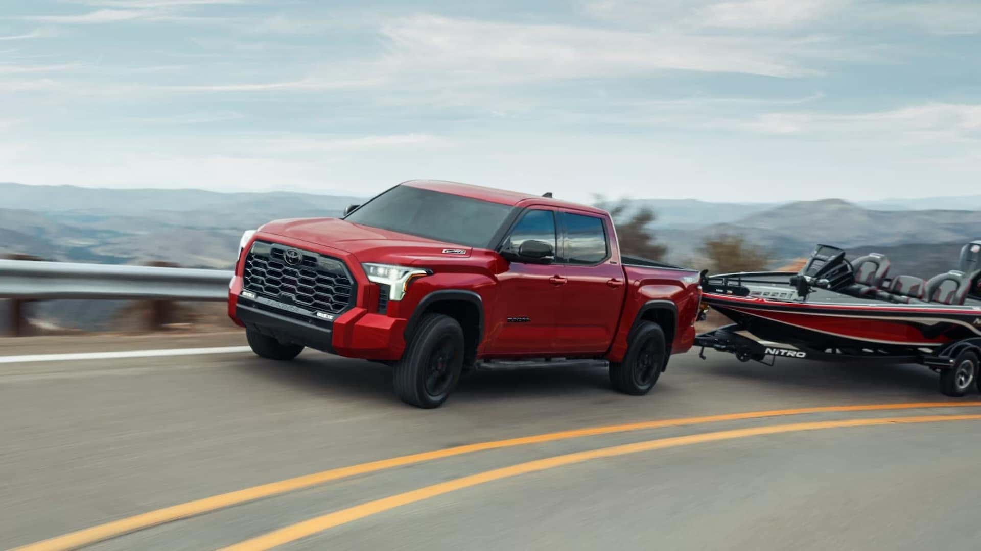 Red Toyota Tundra for sale near Slidell