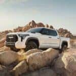 White Toyota Tundra for sale near Hammond