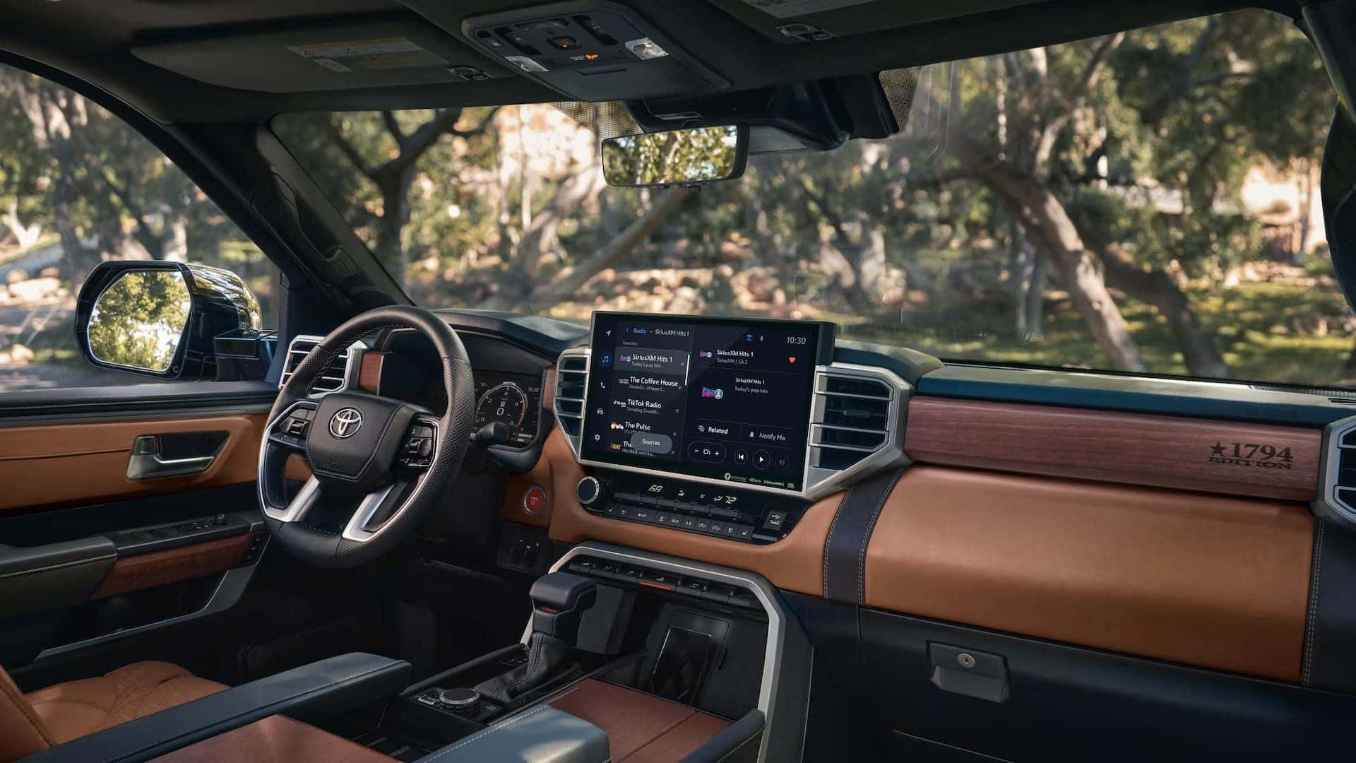2025 Toyota Tundra interior for sale near Mandeville