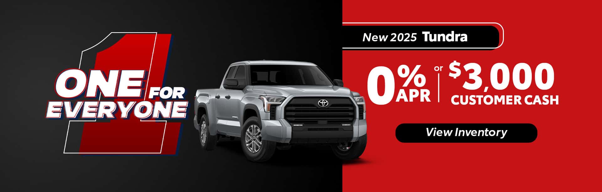 Tundra Offer in Covington, LA