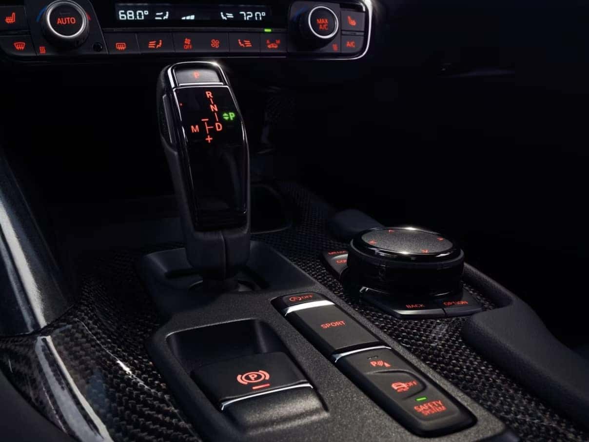 The 2026 GR 3.0 Premium interior shown in Black leather trim for sale near Mandeville, LA