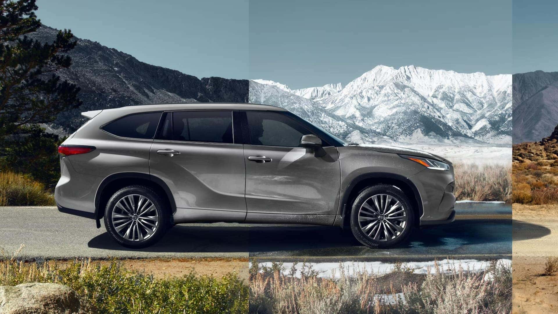 New 2025 Toyota Highlander for sale in Covington, LA