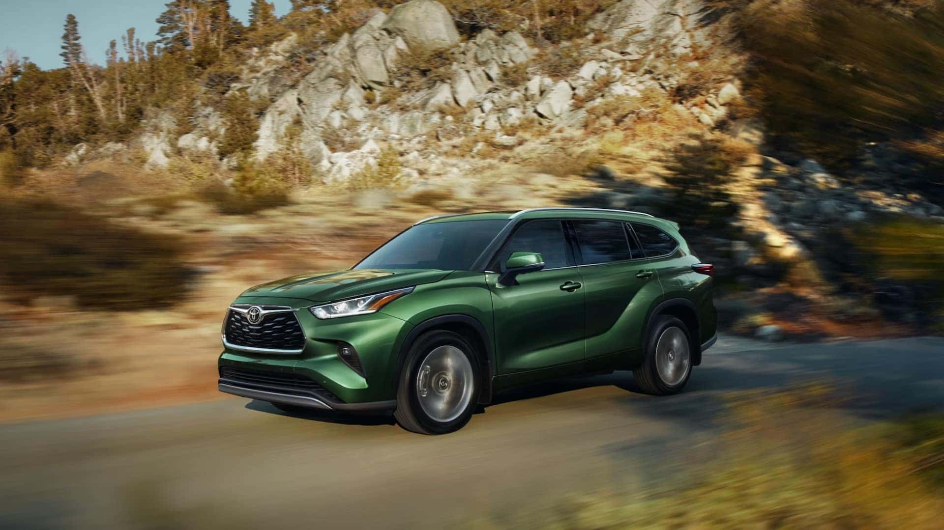 New green 2025 Toyota Highlander for sale near Slidell