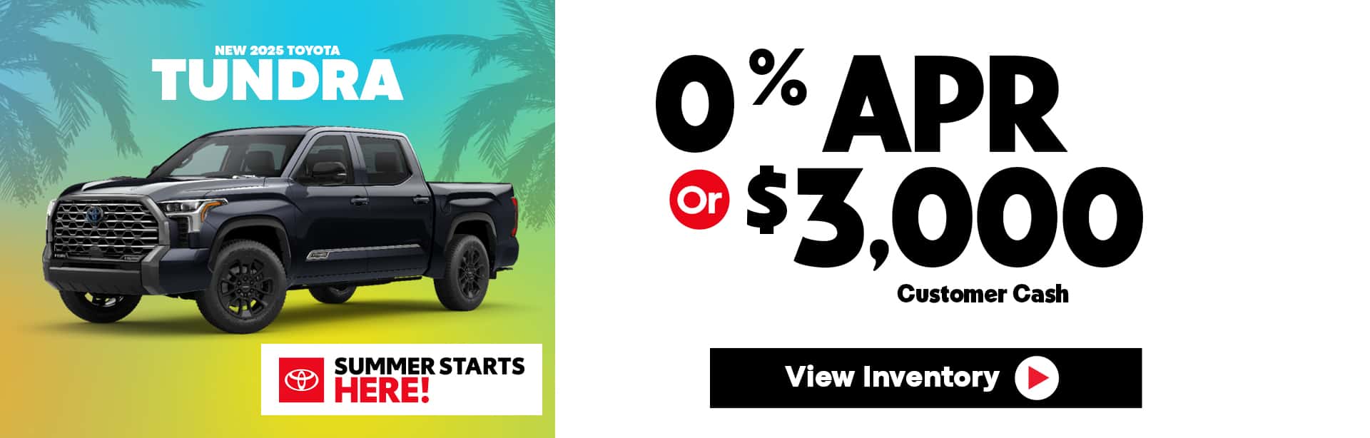 New 2025 Tundra