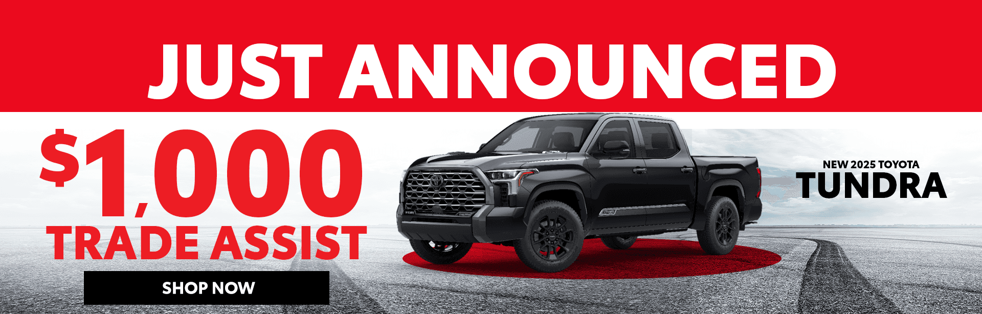 New 2025 New Tundra Offer in Covington, LA