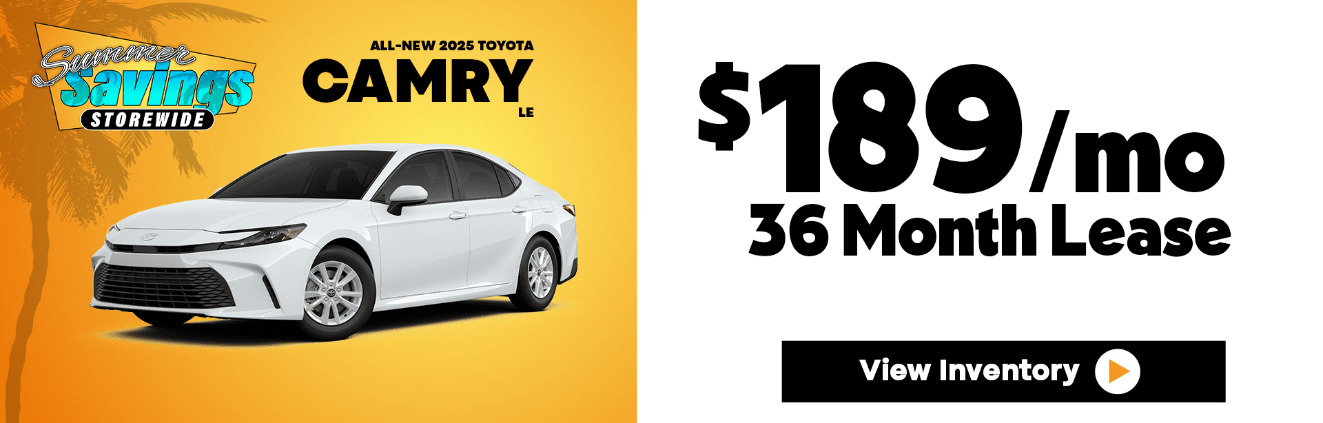 All-New 2025 Camry LE