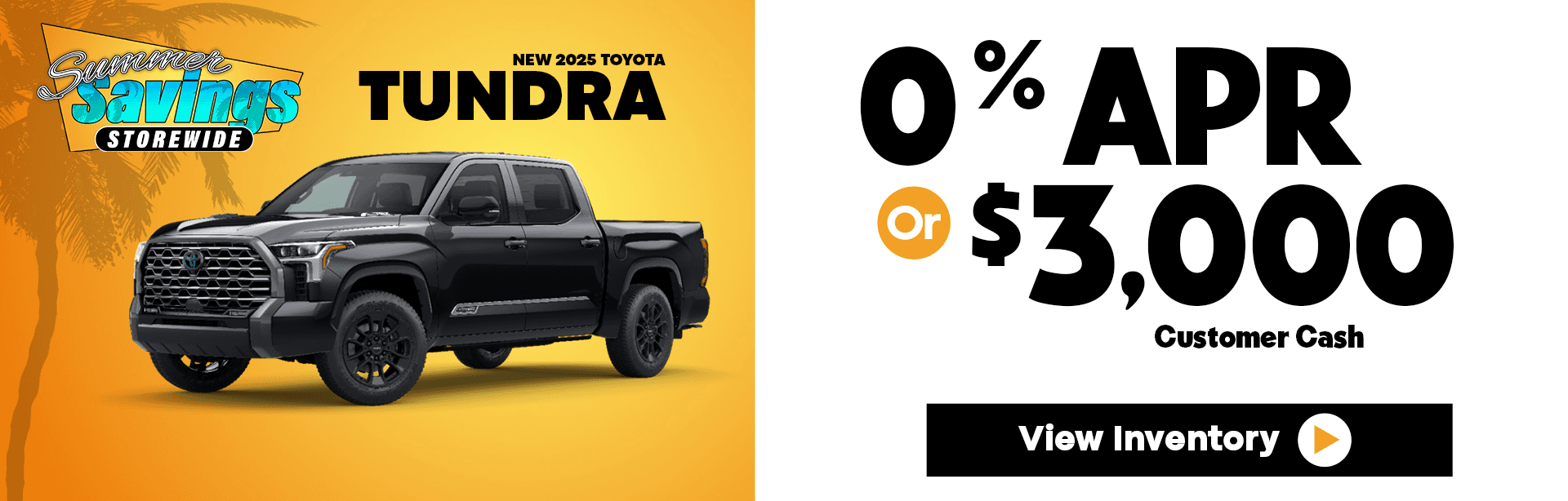 New 2025 Tundra