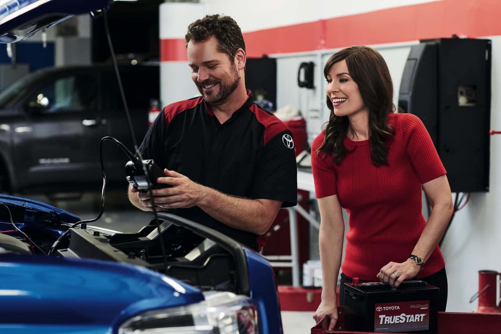 Toyota battery installation service near Mandeville