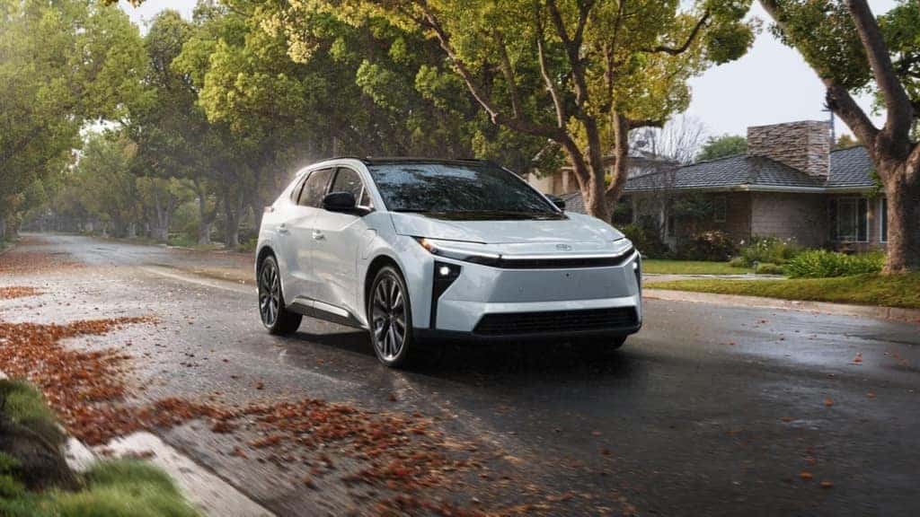 New white 2026 Toyota bZ in Covington, LA