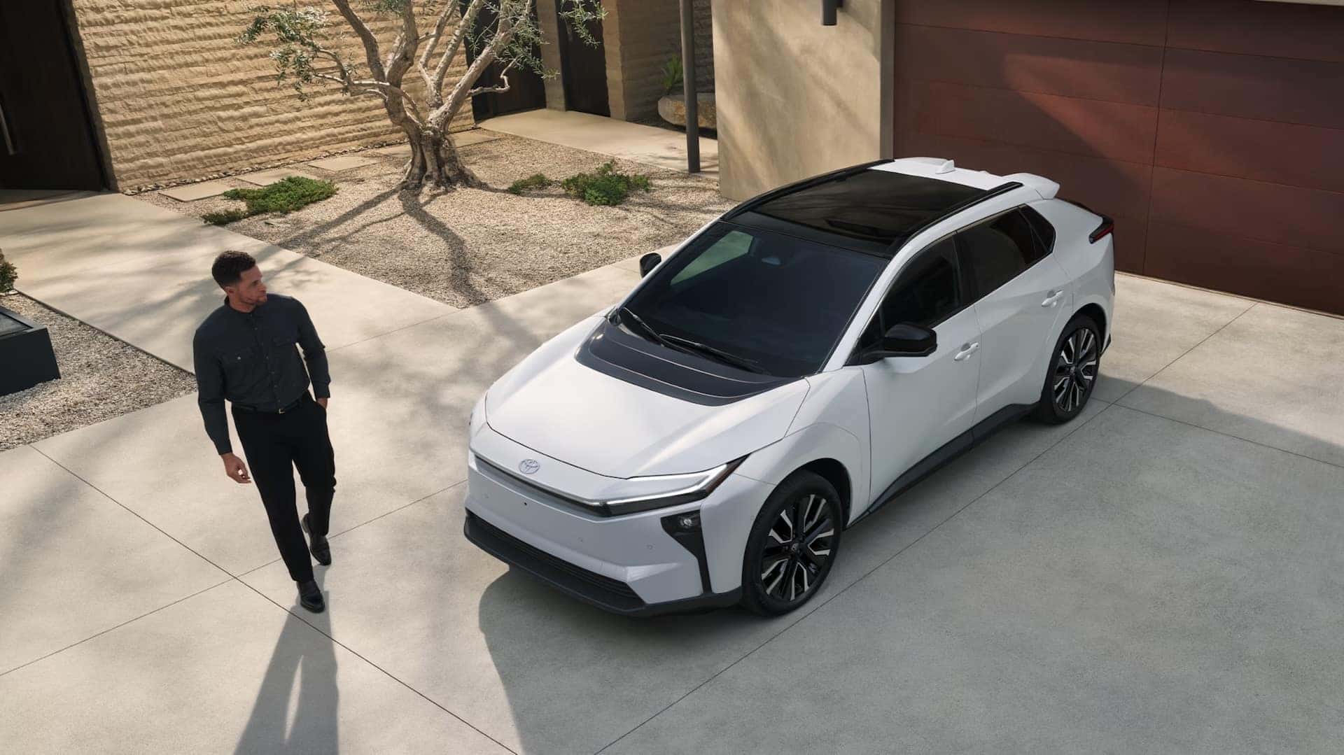 New white 2026 Toyota bZ near Hammond, LA