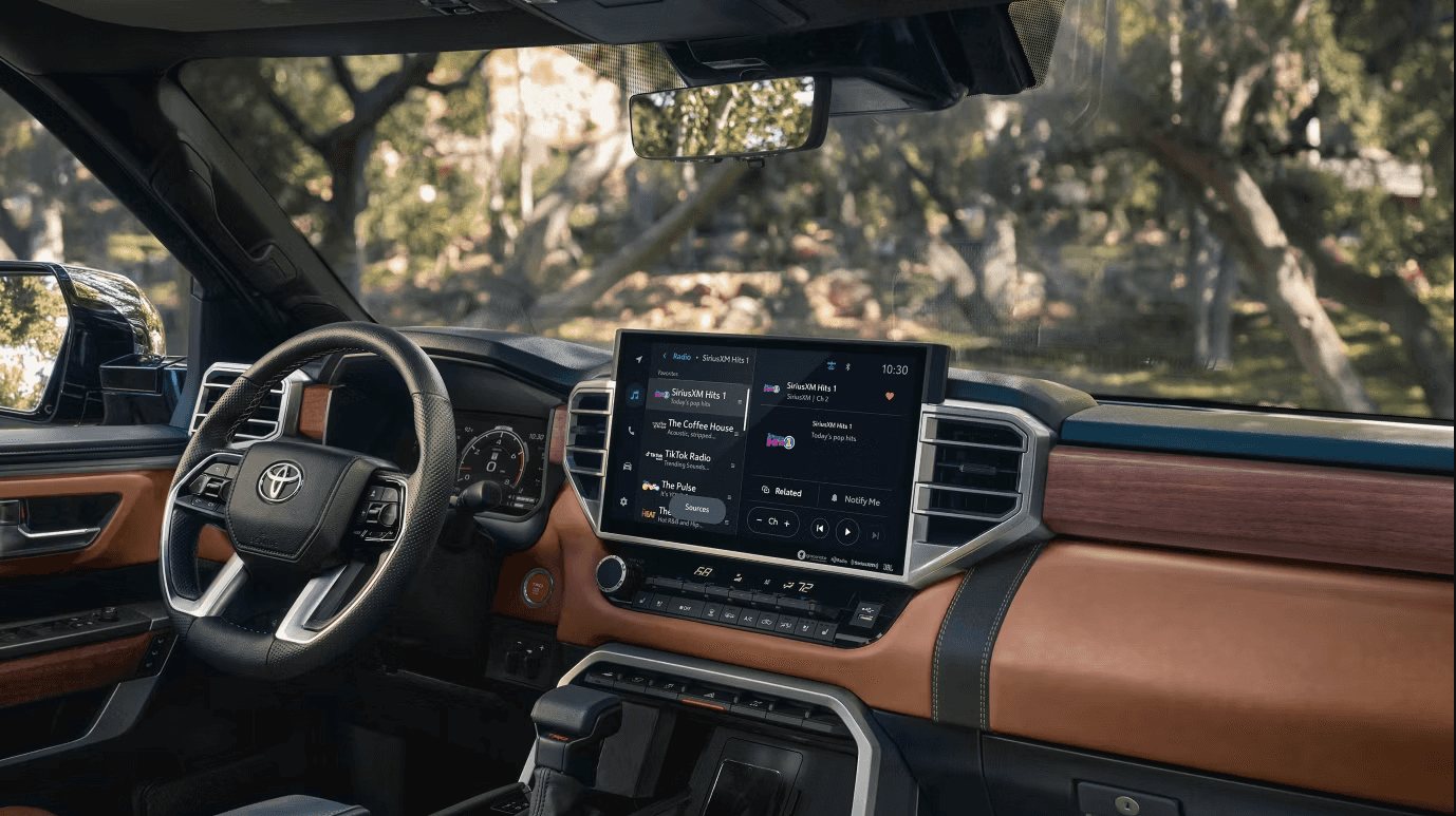 2026 Toyota Tundra Interior near Mandeville