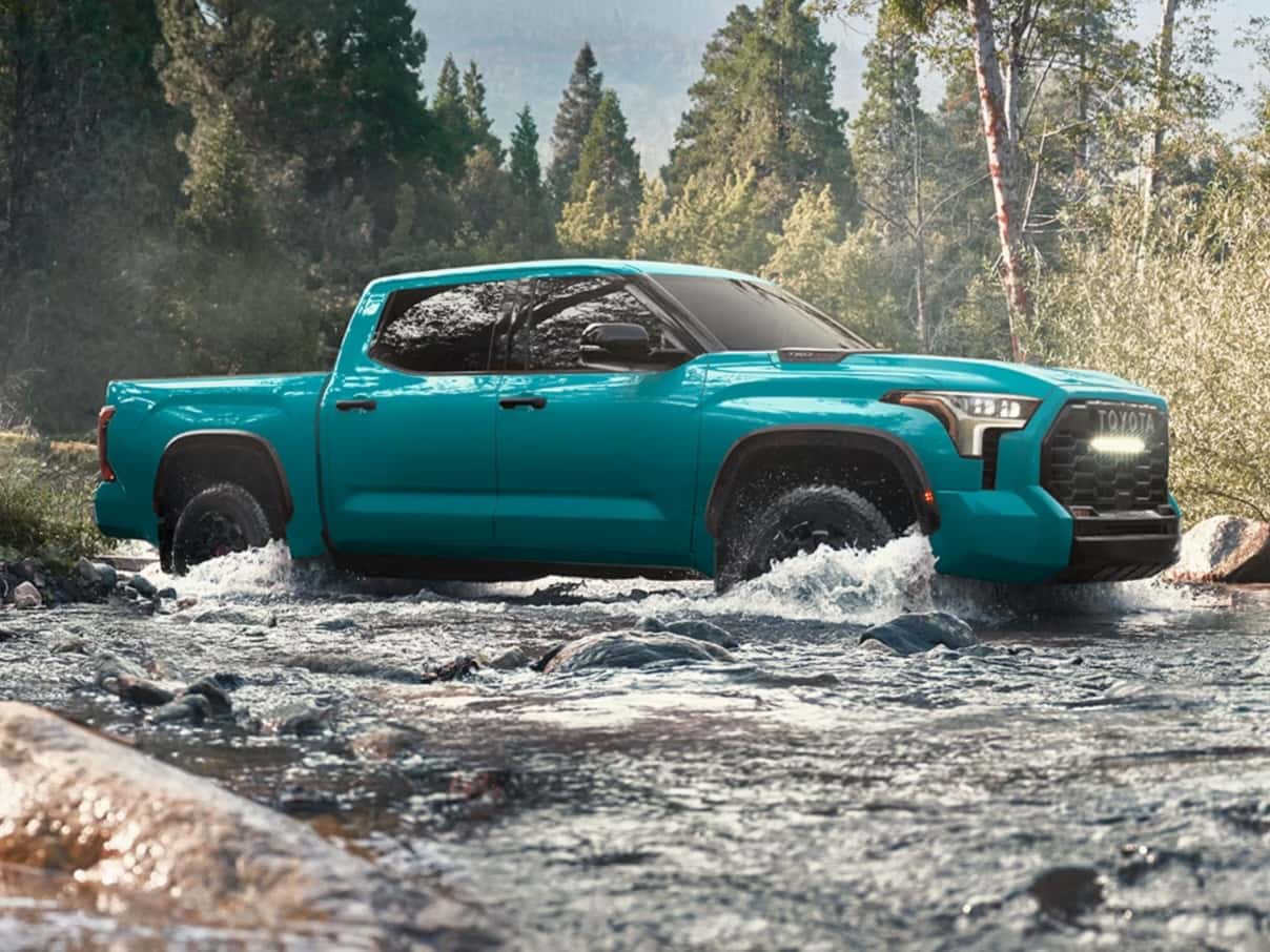 New 2026 Toyota Tundra For Sale Near Rome