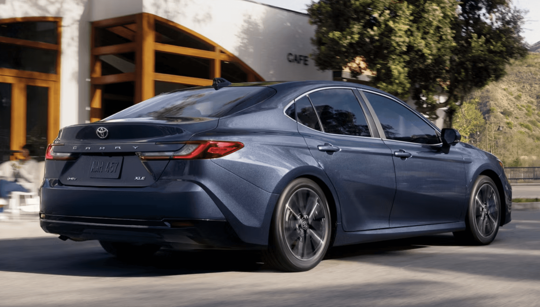 2026 Toyota Camry LE photo 3