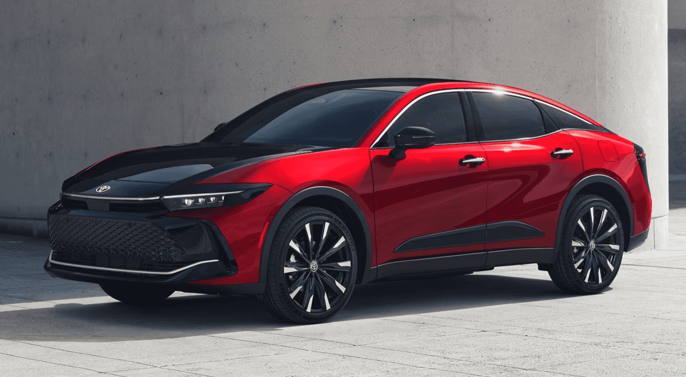 2026 Toyota Crown photo 3