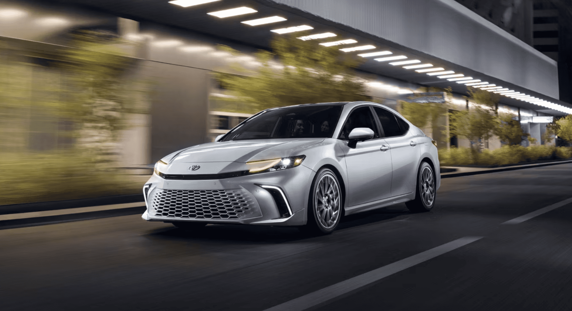 2026 Toyota Camry XSE shown in Wind Chill Pearl for sale near Ponchatoula