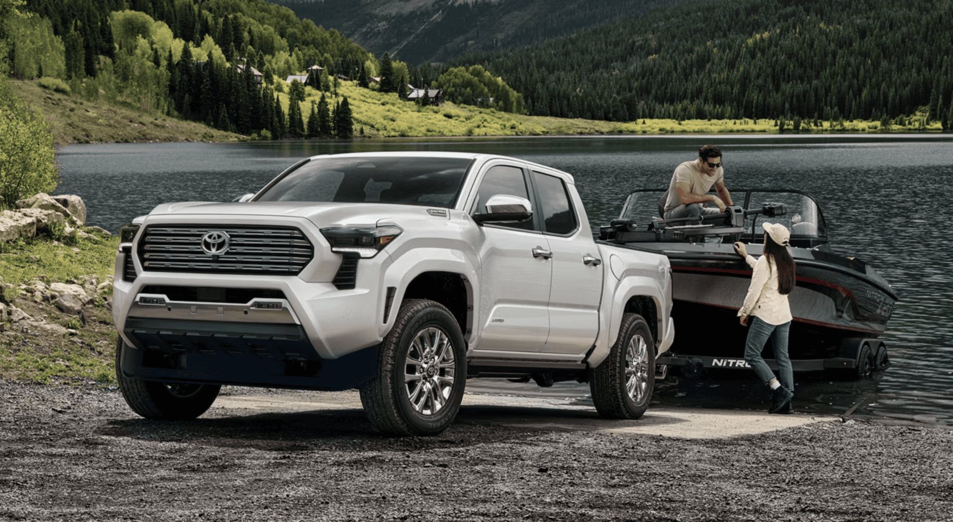 New white 2026 Toyota Tacoma for sale near Slidell