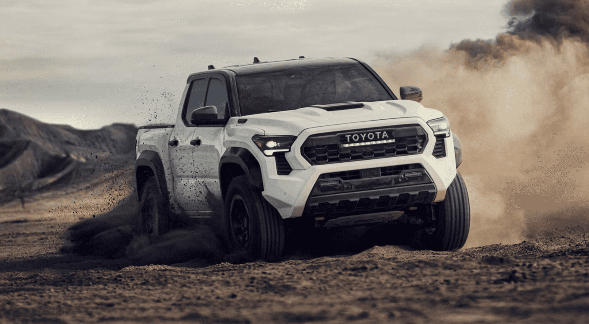 New white 2026 Toyota Tacoma for sale near Hammond