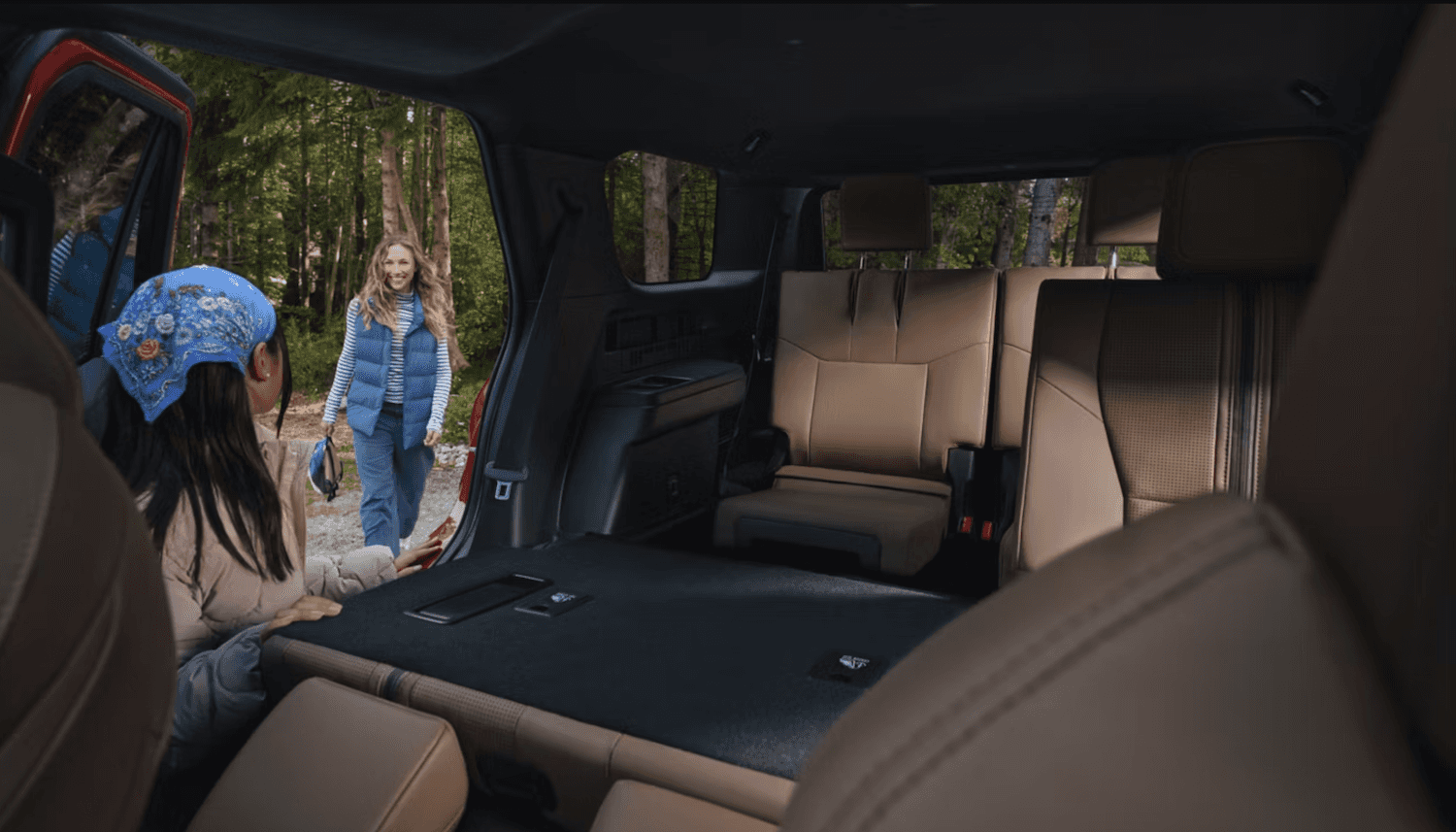Interior of the Toyota 4Runner for sale near Slidell