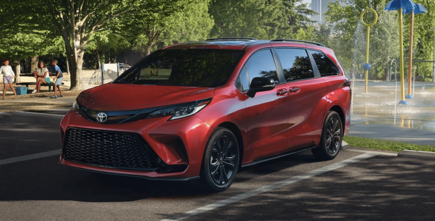 New Toyota Sienna for sale near Covington