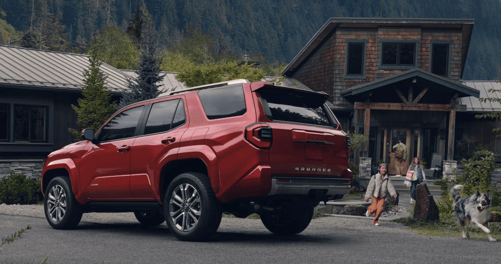 New 2026 Toyota 4Runner for sale near Hammond