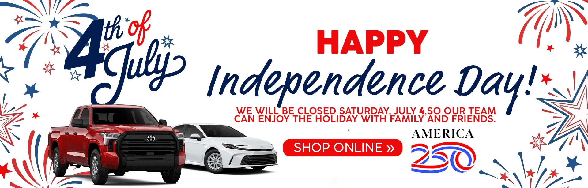 July 4th Closure